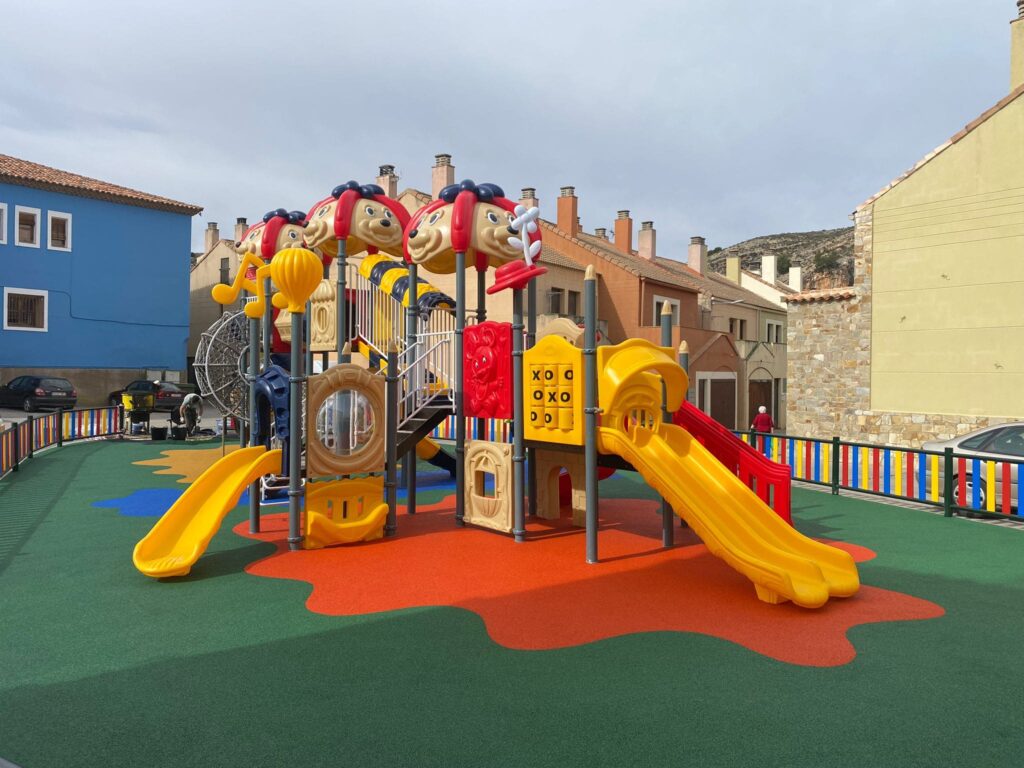 zonas de juego infantil