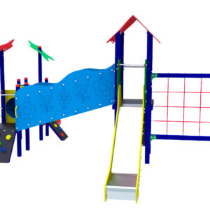 CASITA GRAN CANARIA METALICA (GAMA SELVA).- Ref 2210AL