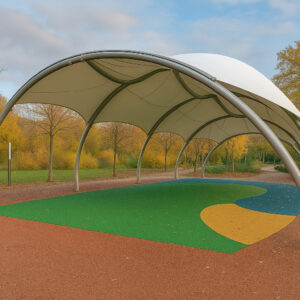 Estructura Tensada Modular