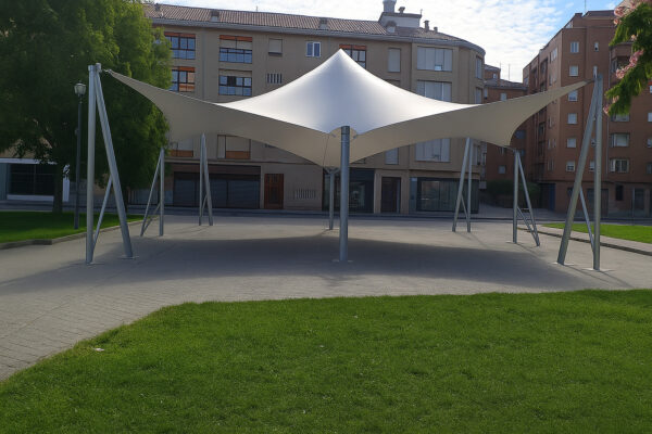 Estructura Tensada Modular - Imagen 3