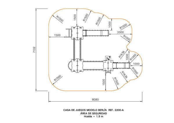 CASITA BERLÍN (GAMA SELVA).- Ref. 2200A - Imagen 6