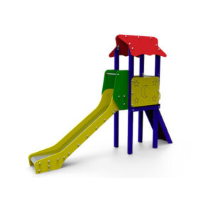 CASITA SANTANDER METÁLICA- Ref. 296CAL