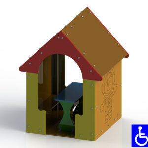 CASITA CÁCERES (GAMA ESPACIO) - Ref. 217