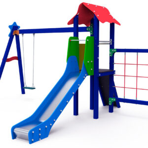 CASITA CANARIAS METALICA - Ref. 296FAL