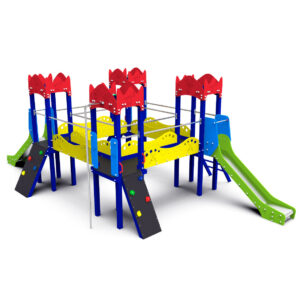 CASITA CIUDAD REAL METALICA (GAMA CASTILLO).- Ref. 292HAL