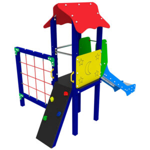 CASITA GETAFE METÁLICA - Ref. 296BAL