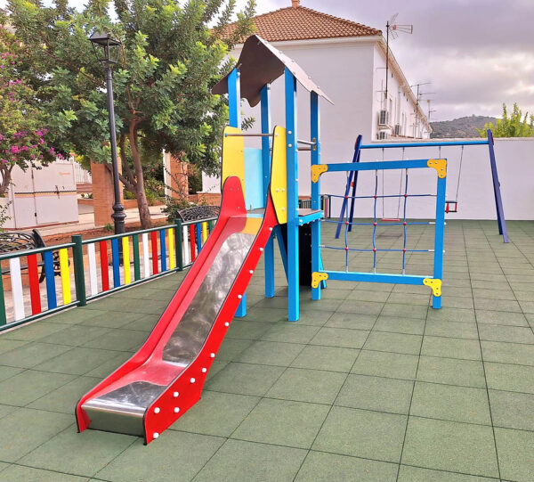 CASITA GETAFE METÁLICA - Ref. 296BAL - Imagen 5