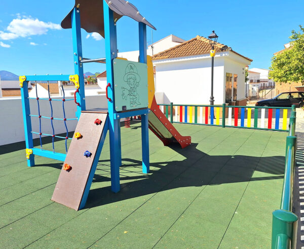 CASITA GETAFE METÁLICA - Ref. 296BAL - Imagen 4