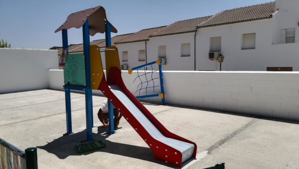CASITA GETAFE METÁLICA - Ref. 296BAL - Imagen 3