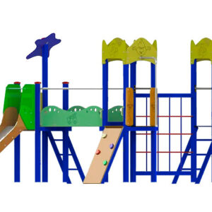 CASITA LEÓN METÁLICA (GAMA BOMBERO)- Ref. 292CAL