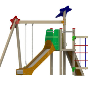 CASITA MALLORCA CON COLUMPIO (GAMA ESPACIO)- Ref. 296