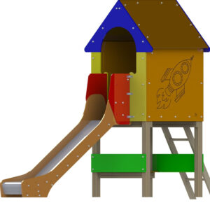 CASITA MODELO MÉRIDA (GAMA ESPACIO)- Ref. 219