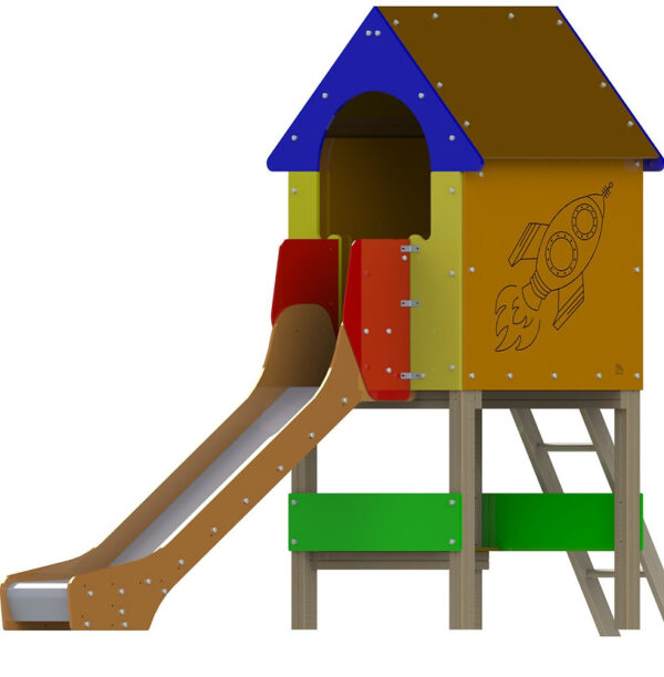 CASITA MODELO MÉRIDA (GAMA ESPACIO)- Ref. 219