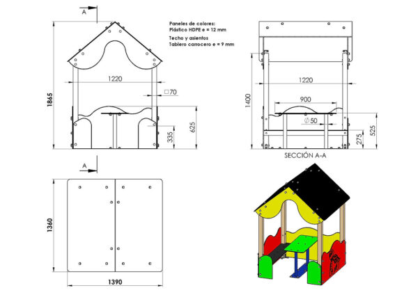 CASITA (GAMA NATURALEZA) - Ref. 217ECO - Imagen 5