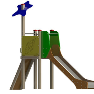 CASITA OVIEDO (GAMA ESPACIO)- Ref. 296E