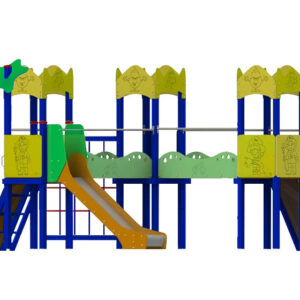 CASITA SEGOVIA METÁLICA (GAMA BOMBERO)- Ref. 292BAL