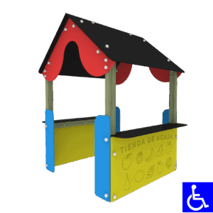 CASITA TIENDA (GAMA URBANO) - Ref. 217T