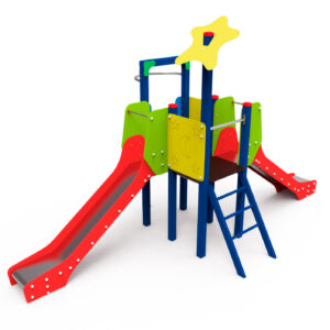 CASITA LISBOA METALICA (GAMA ESPACIO).- Ref. 296LAL