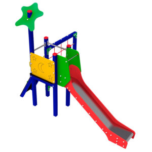 CASITA MALLORCA SIN COLUMPIO METÁLICA (GAMA ESPACIO)- Ref. 296AAL