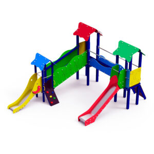 CASITA BERLÍN METALICA (GAMA SELVA).- Ref. 2200AAL