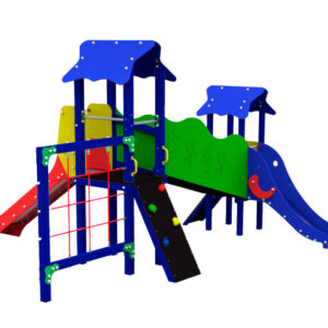 CASITA ROMA METALICA (GAMA SELVA)- Ref. 2200ALU