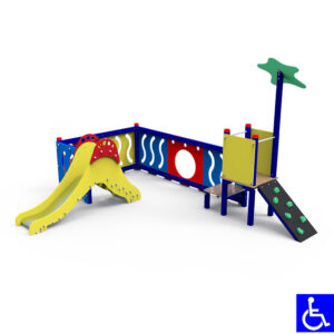 CASA IBIZA METÁLICA (GAMA ESPACIO)- Ref. 246AL