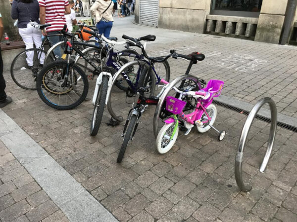 APARCAMIENTO DE BICI MOD. MEGA - Ref. 6059 / 6059A - Imagen 3