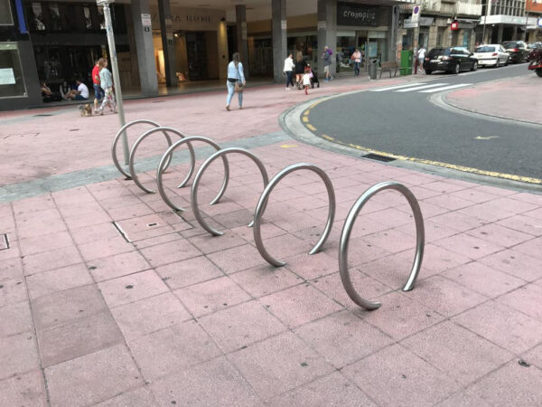 APARCAMIENTO DE BICI MOD. MEGA - Ref. 6059 / 6059A - Imagen 9