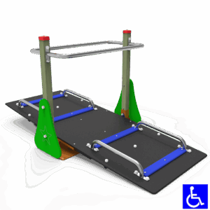 BALANCÍN DE INTEGRACIÓN.- REF. 2002