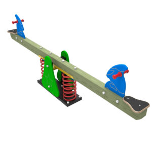 BALANCÍN MOTO CON MUELLES - Ref. 235E