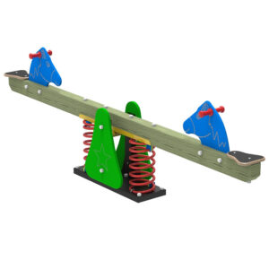 BALANCÍN PONI CON MUELLES - Ref. 235C