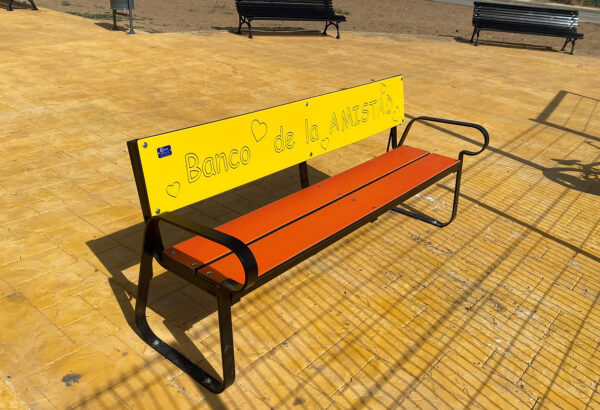 BANCO AMISTAD - Ref. 428HDPE - Imagen 2