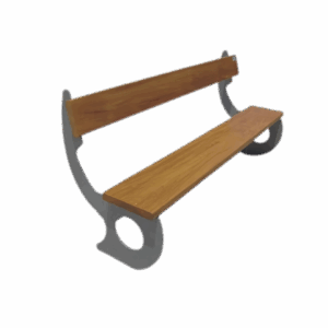 BANCO MOD. CIRCUS - Ref. 483