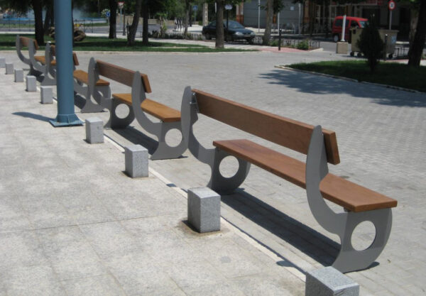 BANCO MOD. CIRCUS - Ref. 483 - Imagen 11