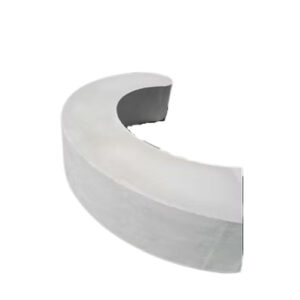 BANCO HORMIGON CURVO MACIZO - Ref. 4041