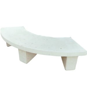 BANCO CURVO HORMIGÓN - Ref. 4040