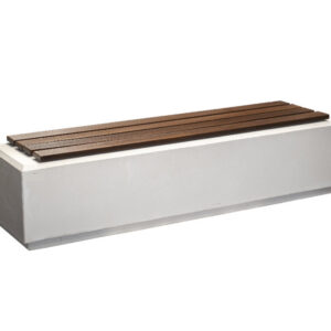 BANCO HORMIGÓN Y MADERA - Ref. 492A