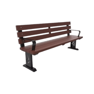 BANCO INTEGRACIÓN PLÁSTICO RECICLADO - Ref. 473SE