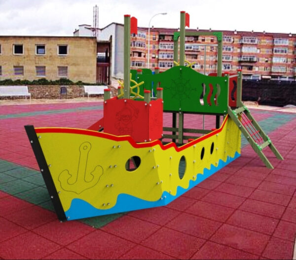 BARCO PIRATA MULTIJUEGO MEDIANO- Ref. 298B - Imagen 6