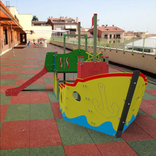 BARCO PIRATA MULTIJUEGO MEDIANO- Ref. 298B - Imagen 7