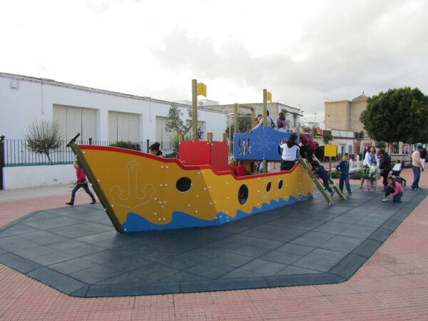 BARCO PIRATA MULTIJUEGO MEDIANO- Ref. 298B - Imagen 8