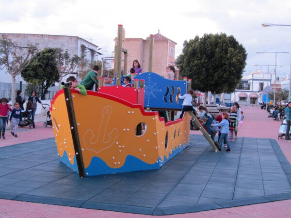 BARCO PIRATA MULTIJUEGO MEDIANO- Ref. 298B - Imagen 9