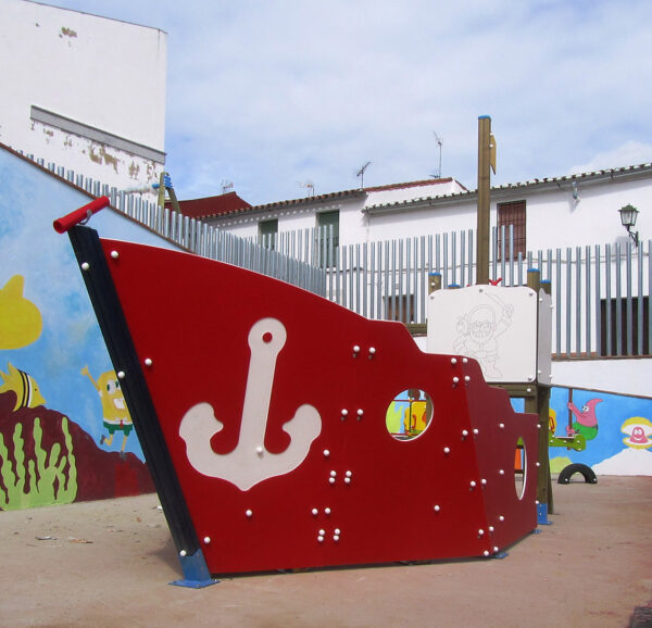 BARCO PIRATA MULTIJUEGO (SIN TOBOGAN) - Ref. 298C - Imagen 5