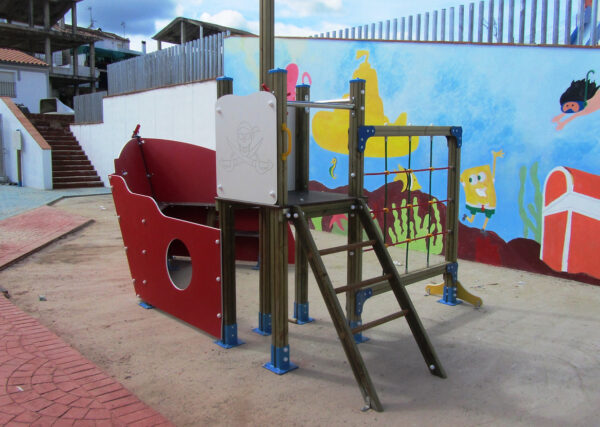 BARCO PIRATA MULTIJUEGO (SIN TOBOGAN) - Ref. 298C - Imagen 7