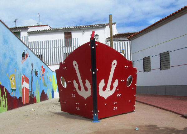 BARCO PIRATA MULTIJUEGO (SIN TOBOGAN) - Ref. 298C - Imagen 8