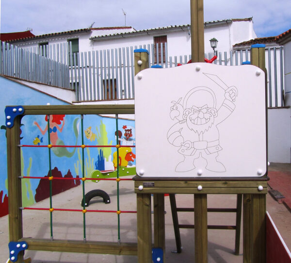 BARCO PIRATA MULTIJUEGO (SIN TOBOGAN) - Ref. 298C - Imagen 9