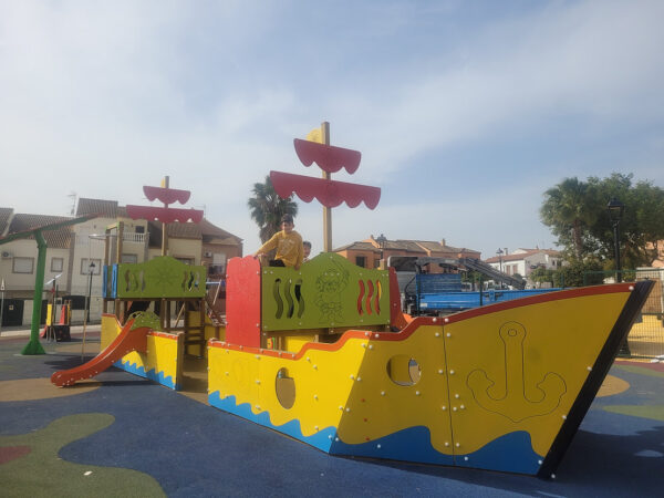 BARCO PIRATA MULTIJUEGOS INTEGRACIÓN - Ref. 298D - Imagen 7