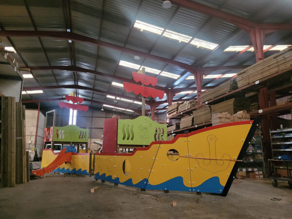 BARCO PIRATA MULTIJUEGOS INTEGRACIÓN - Ref. 298D - Imagen 10