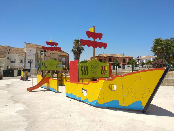 BARCO PIRATA MULTIJUEGOS INTEGRACIÓN - Ref. 298D - Imagen 14