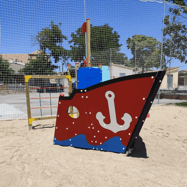 BARCO PIRATA MULTIJUEGOS- Ref. 298A - Imagen 2